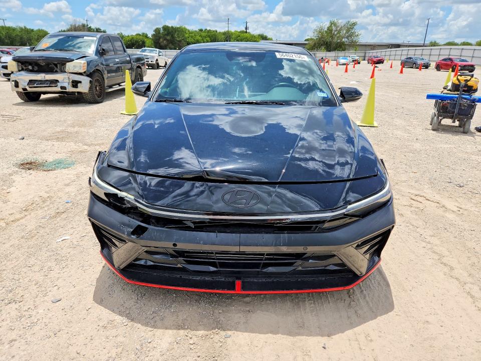 2025 Hyundai Elantra Hybrid Blue მანქანა იყიდება აუქციონზე, vin: KMHLW4DK6SU032005, აუქციონის ნომერი: 56402156