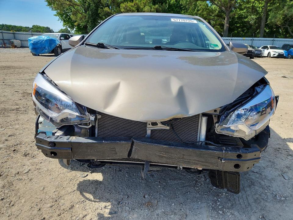 Aukcja sprzedaży 2016 Toyota Corolla, vin: 2T1BURHEXGC693483, numer aukcji: 57770726