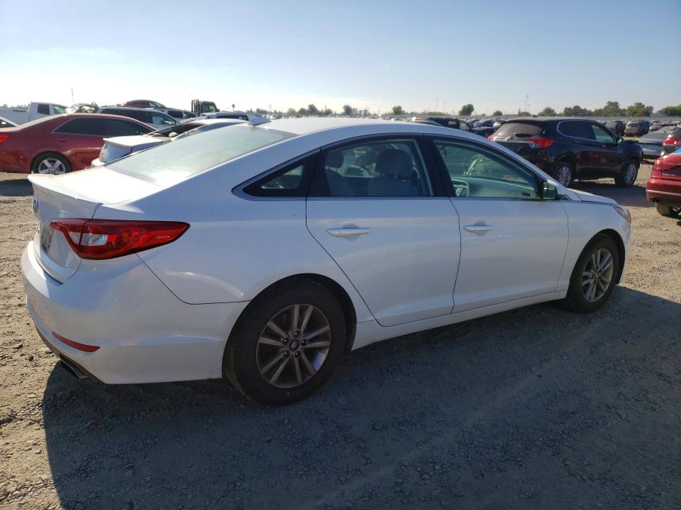 58929736 :رقم المزاد ، 5NPE24AF4FH010634 vin ، 2015 Hyundai Sonata مزاد بيع