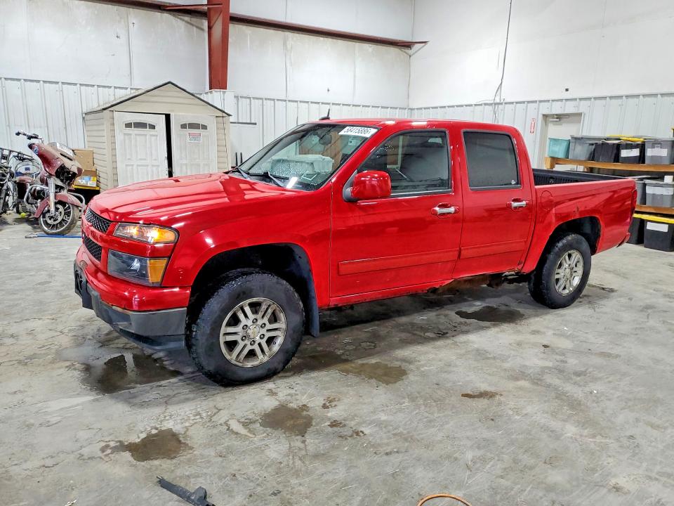 Auction sale of the 2012 Chevrolet Colorado, vin: 1GCHTCFEXC8143025, lot number: 58415886