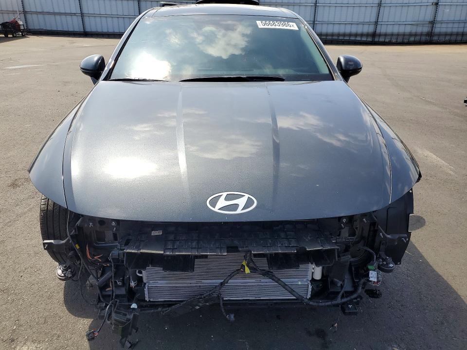 2026 Hyundai Sonata Hybrid მანქანა იყიდება აუქციონზე, vin: KMHL34JJ6TA147534, აუქციონის ნომერი: 56683986