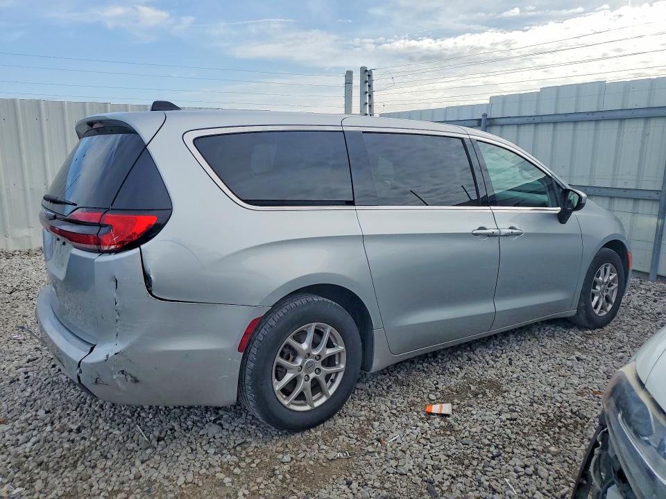 2023 Chrysler Pacifica მანქანა იყიდება აუქციონზე, vin: 2C4RC1BG6PR594401, აუქციონის ნომერი: 56566986
