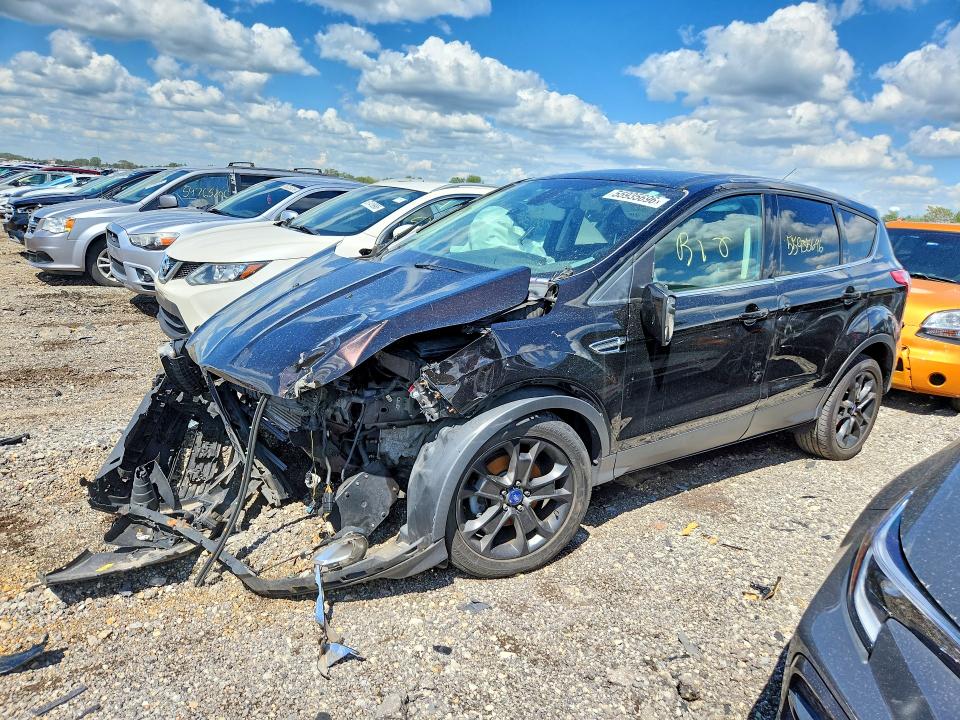 Продажа на аукционе авто 2013 Ford Escape, vin: 1FMCU0HX6DUC43955, номер лота: 55935696