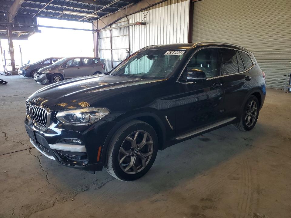 55831566 :رقم المزاد ، 5UXTY5C05M9E81672 vin ، 2021 Bmw X3 مزاد بيع