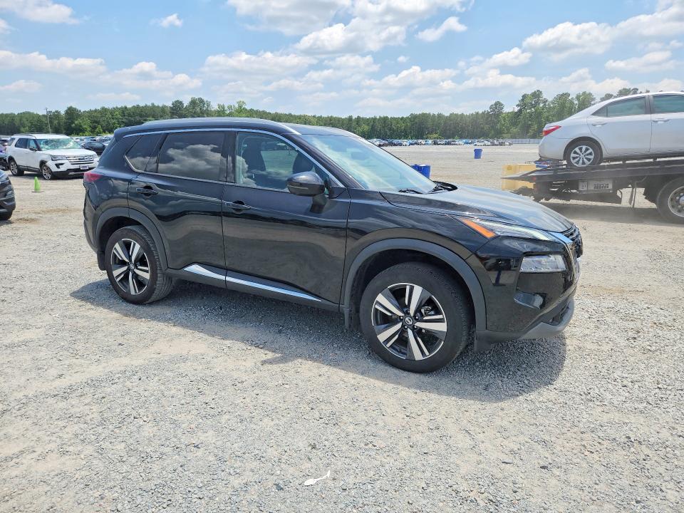 56024166 :رقم المزاد ، 5N1AT3CB1MC792654 vin ، 2021 Nissan Rogue مزاد بيع