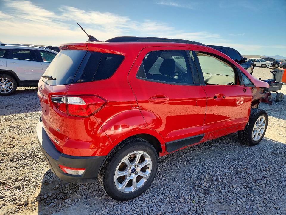56132306 :رقم المزاد ، MAJ3S2GE9KC304455 vin ، 2019 Ford Ecosport مزاد بيع