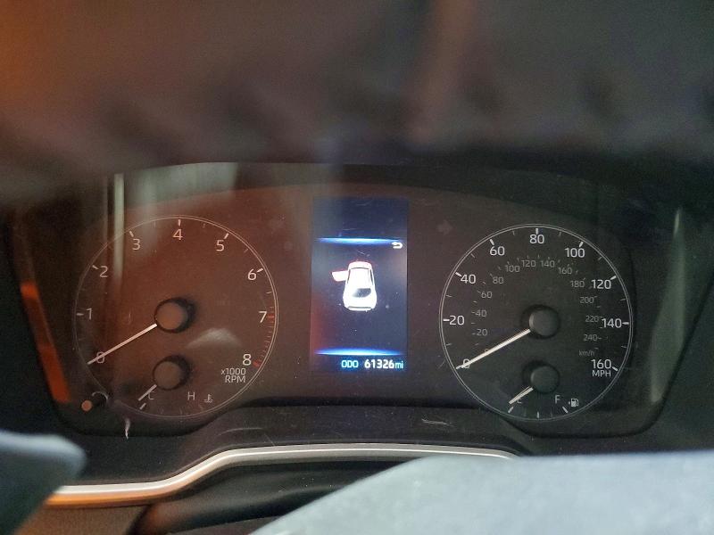55587426 :رقم المزاد ، JTND4MBEXP3203794 vin ، 2023 Toyota Corolla Hatchback مزاد بيع