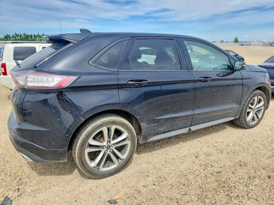 2017 Ford Edge მანქანა იყიდება აუქციონზე, vin: 2FMPK4AP1HBB85726, აუქციონის ნომერი: 56516636