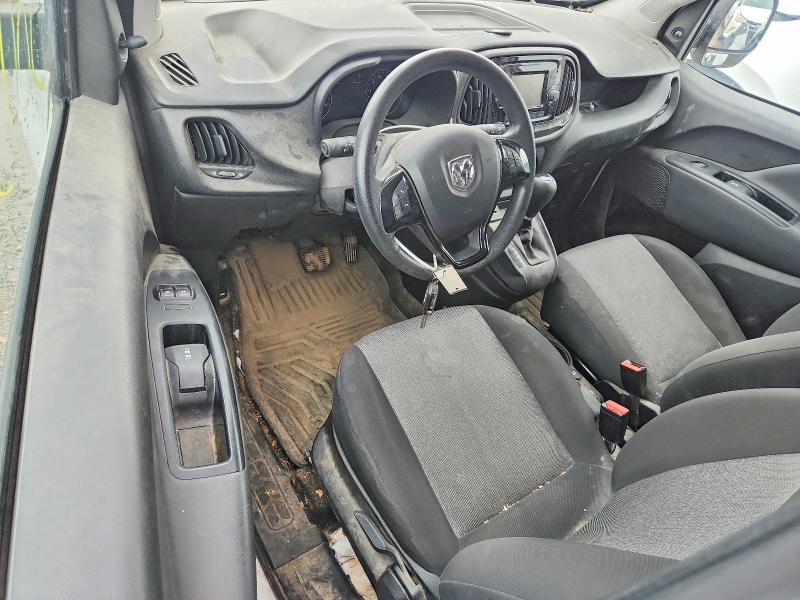 58038756 :رقم المزاد ، ZFBHRFAB2N6W92409 vin ، 2022 Ram Promaster City مزاد بيع
