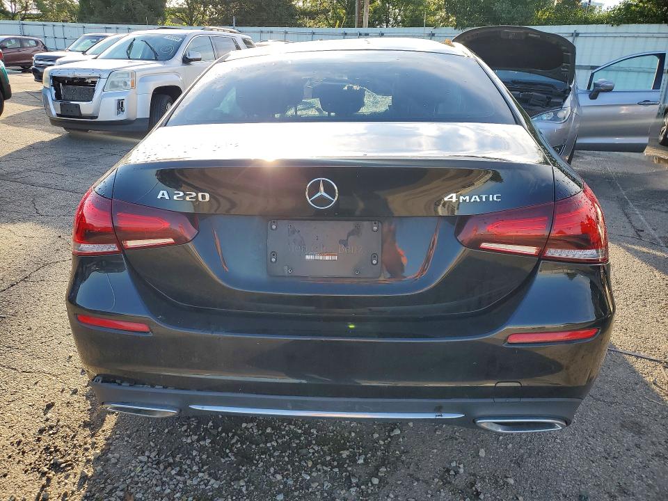 57206156 :رقم المزاد ، W1K3G4FB6MJ316436 vin ، 2021 Mercedes-benz A مزاد بيع