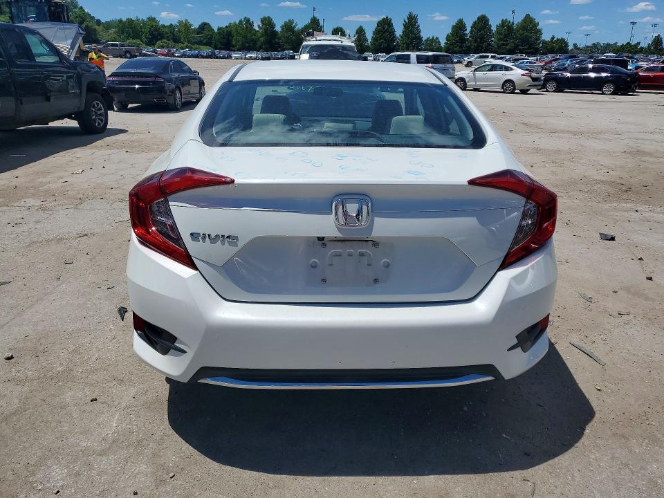 57388676 :رقم المزاد ، 19XFC2F65KE014012 vin ، 2019 Honda Civic مزاد بيع
