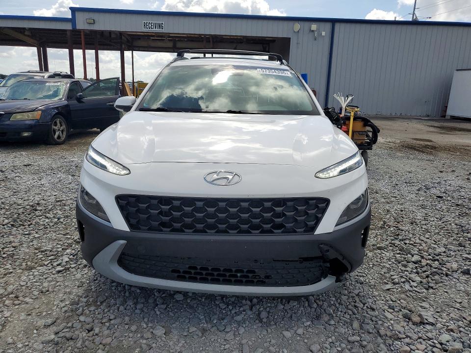 2022 Hyundai Kona მანქანა იყიდება აუქციონზე, vin: KM8K62AB2NU782381, აუქციონის ნომერი: 57354396