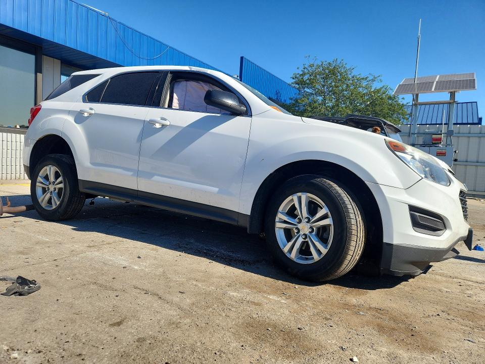 Продаж на аукціоні авто 2016 Chevrolet Equinox, vin: 2GNALBEK8G6172447, номер лоту: 55803056