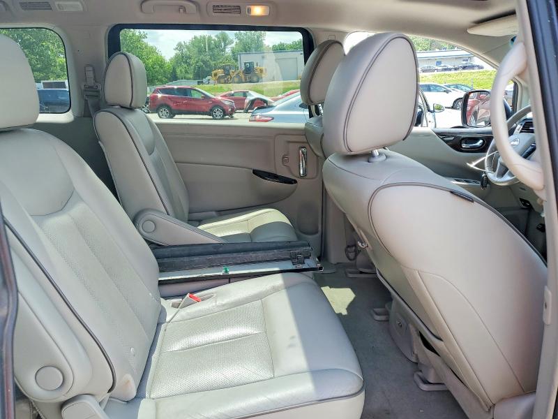 2011 Nissan Quest მანქანა იყიდება აუქციონზე, vin: JN8AE2KP4B9007175, აუქციონის ნომერი: 56296826