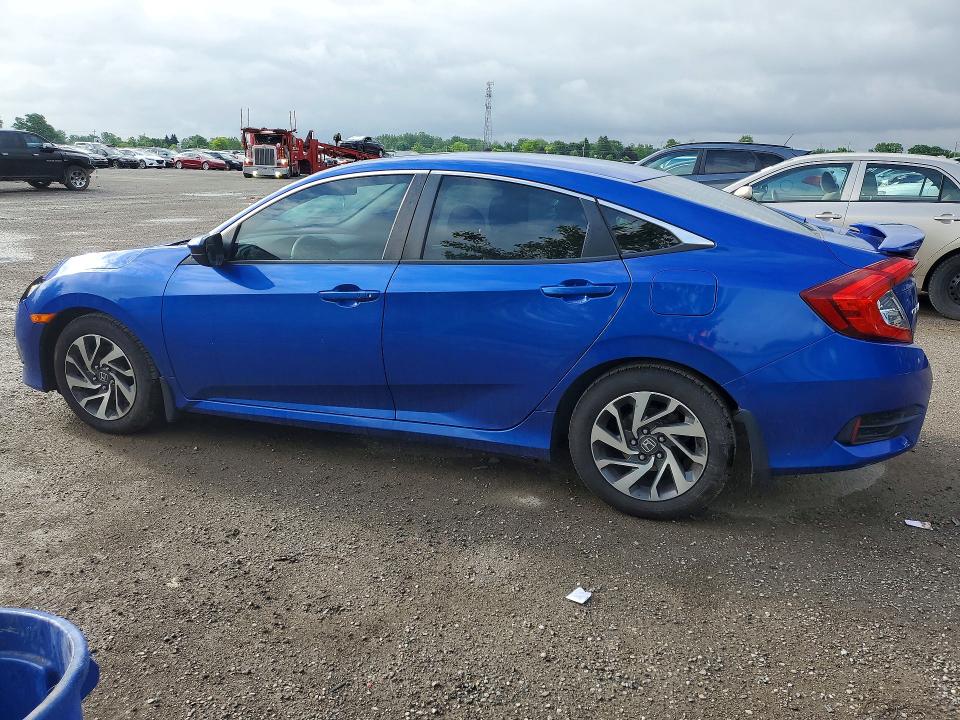 Продажа на аукционе авто 2016 Honda Civic, vin: 2HGFC2F73GH027475, номер лота: 57119526