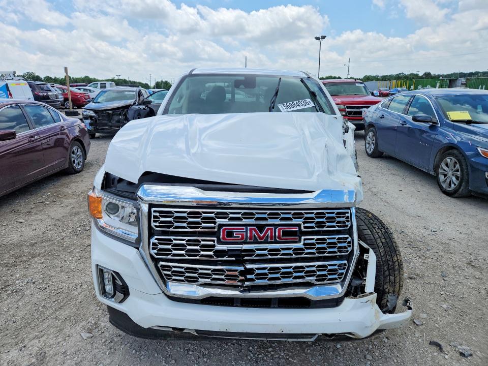 Aukcja sprzedaży 2021 Gmc Canyon, vin: 1GTG6EENXM1238100, numer aukcji: 56884936