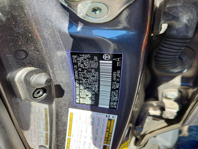 Aukcja sprzedaży 2018 Toyota C-hr, vin: JTNKHMBX5J1000554, numer aukcji: 56273136