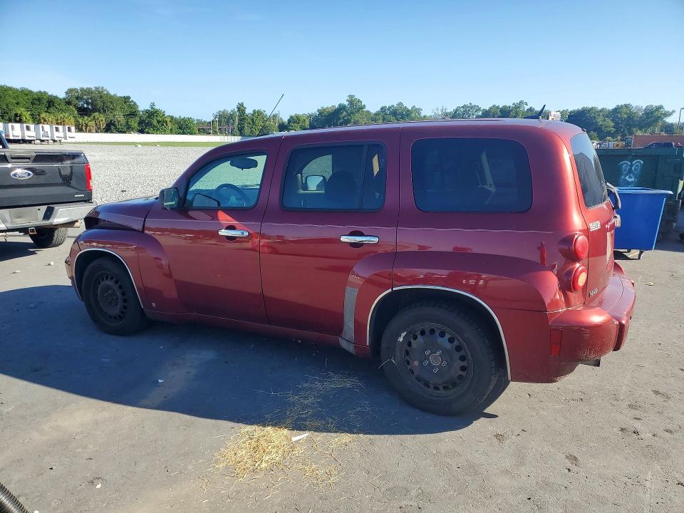 2009 Chevrolet Hhr მანქანა იყიდება აუქციონზე, vin: 3GNCA13B99S584067, აუქციონის ნომერი: 56339176