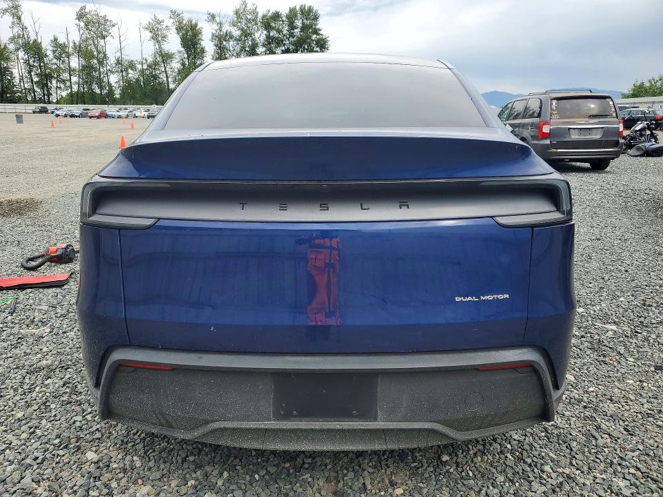 2026 Tesla Model Y მანქანა იყიდება აუქციონზე, vin: 7SAYGDEE1TF557700, აუქციონის ნომერი: 55464576