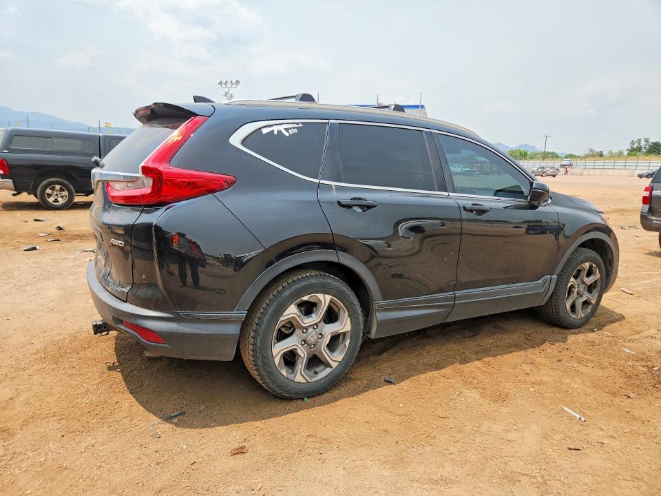 58693636 :رقم المزاد ، 2HKRW2H56JH669721 vin ، 2018 Honda Cr-v مزاد بيع