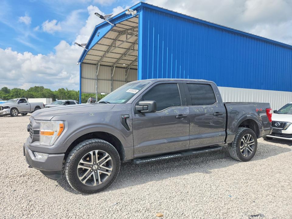 56265326 :رقم المزاد ، 1FTFW1E89MFB94043 vin ، 2021 Ford F150 مزاد بيع