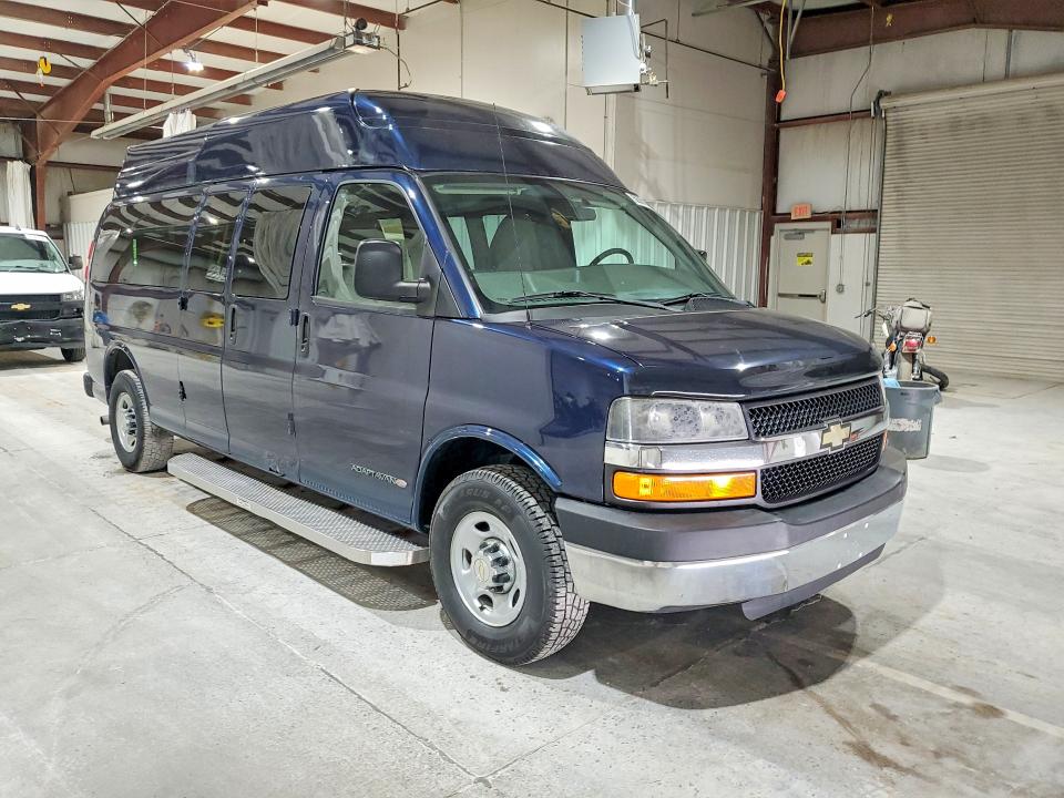 2013 Chevrolet Express G3500 მანქანა იყიდება აუქციონზე, vin: 1GBZG1FA2D1157252, აუქციონის ნომერი: 56301006
