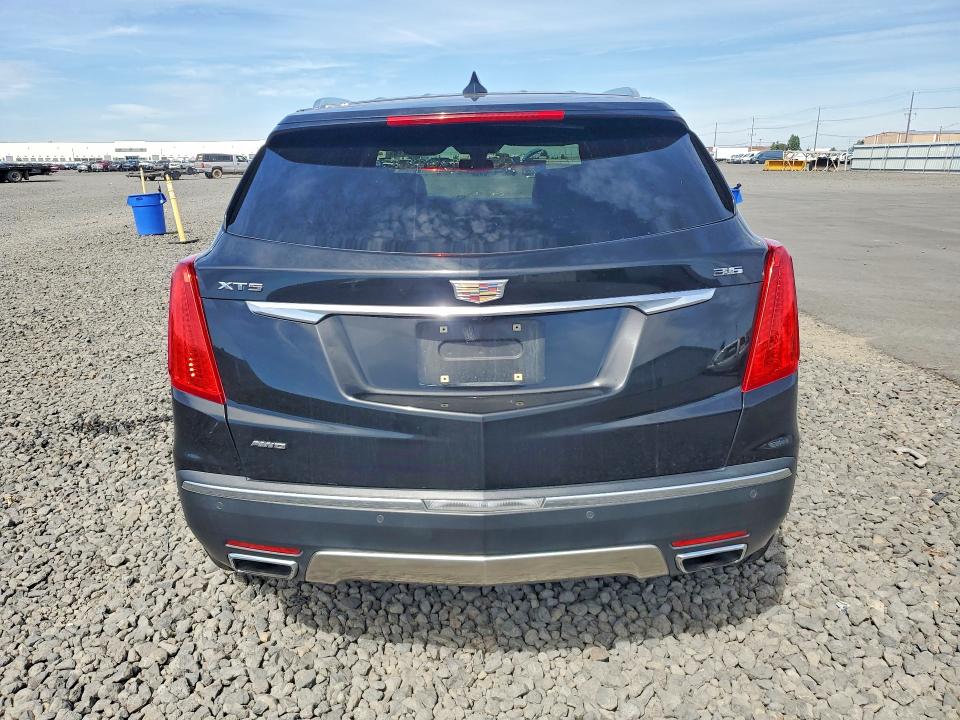 57437016 :رقم المزاد ، 1GYKNFRS7HZ226474 vin ، 2017 Cadillac Xt5 مزاد بيع