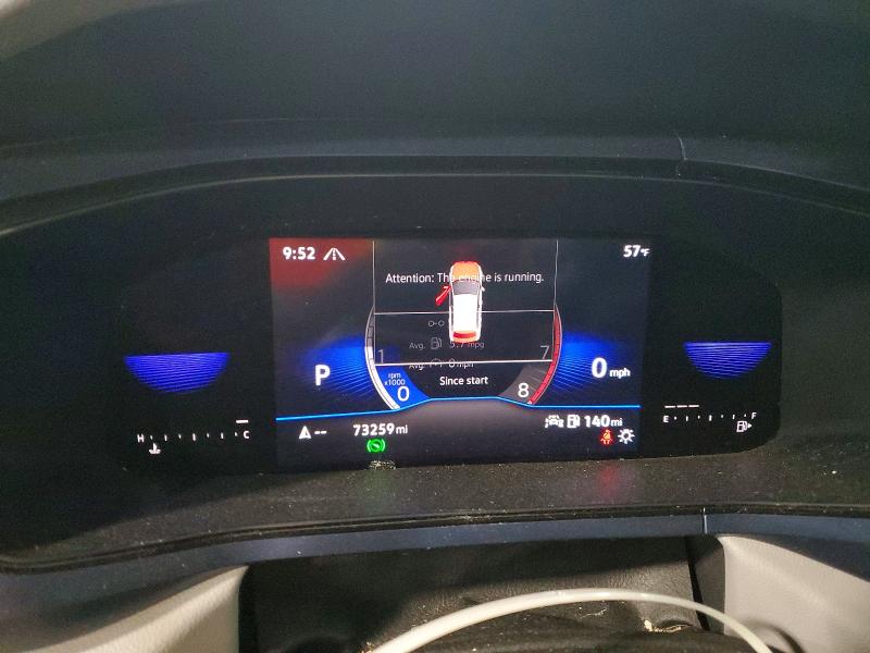 2022 Volkswagen Taos მანქანა იყიდება აუქციონზე, vin: 3VVLX7B20NM072113, აუქციონის ნომერი: 57573596