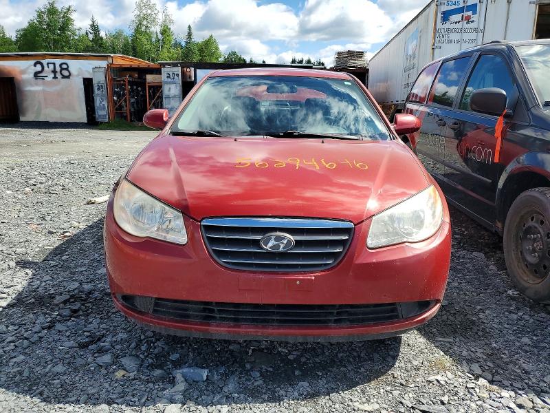 Продажа на аукционе авто 2009 Hyundai Elantra, vin: KMHDT45D89U791472, номер лота: 56294646