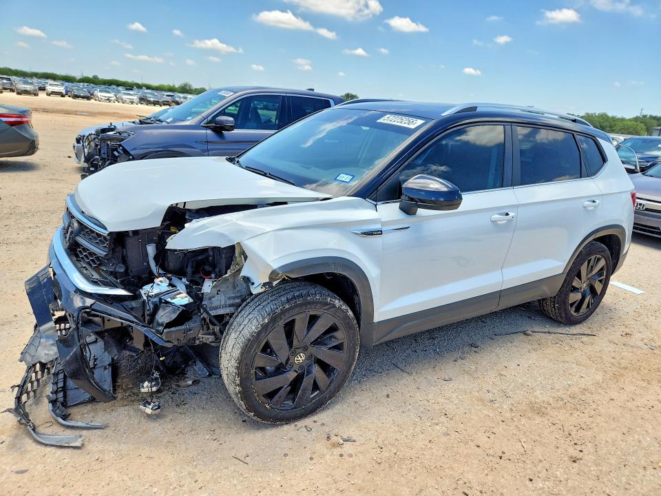 Продажа на аукционе авто 2024 Volkswagen Taos, vin: 3VVVX7B24RM015704, номер лота: 57225256