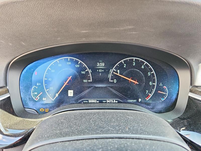 Aukcja sprzedaży 2019 Bmw 540, vin: WBAJE5C50KWW19561, numer aukcji: 58273006