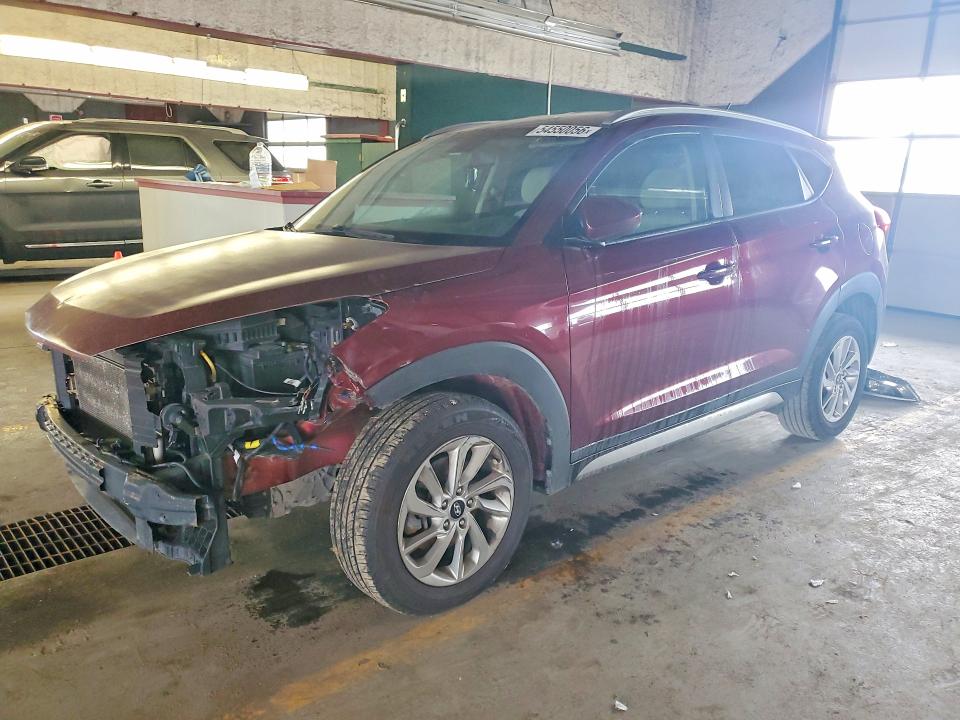Auction sale of the 2017 Hyundai Tucson, vin: KM8J33A48HU259799, lot number: 54550056
