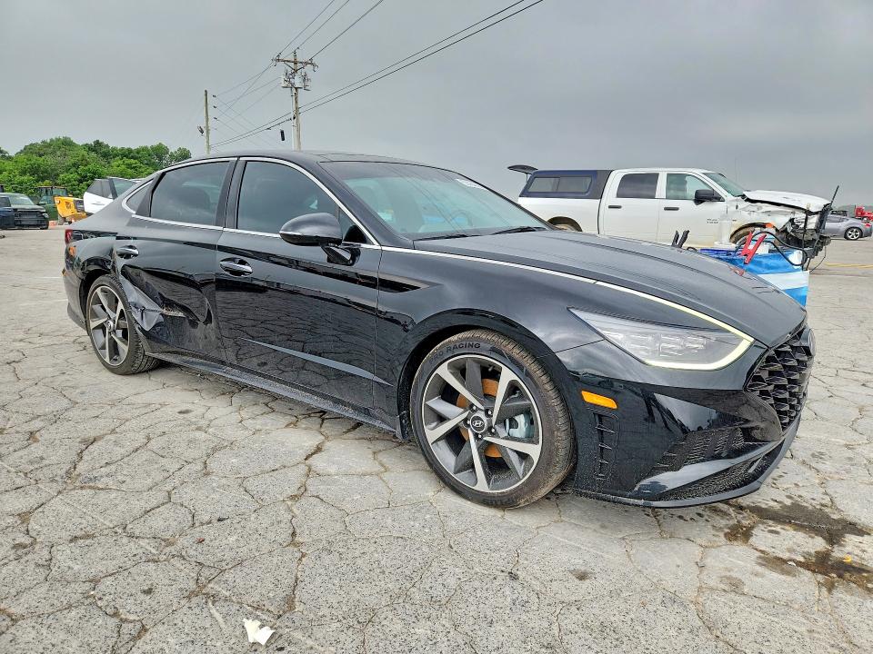 Продажа на аукционе авто 2023 Hyundai Sonata, vin: KMHL44J21PA298700, номер лота: 55454606