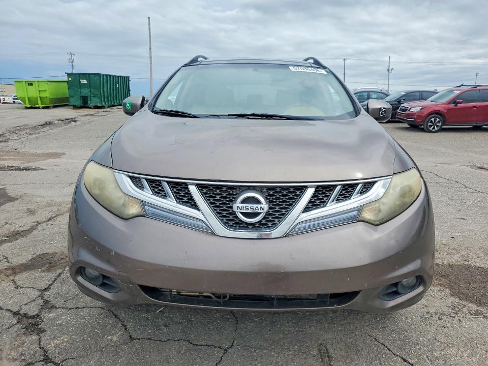 Auction sale of the 2011 Nissan Murano, vin: JN8AZ1MU0BW063035, lot number: 57086486