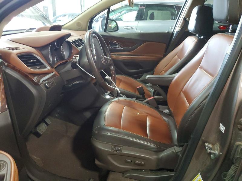 58268376 :رقم المزاد ، KL4CJCSB9FB160413 vin ، 2015 Buick Encore مزاد بيع