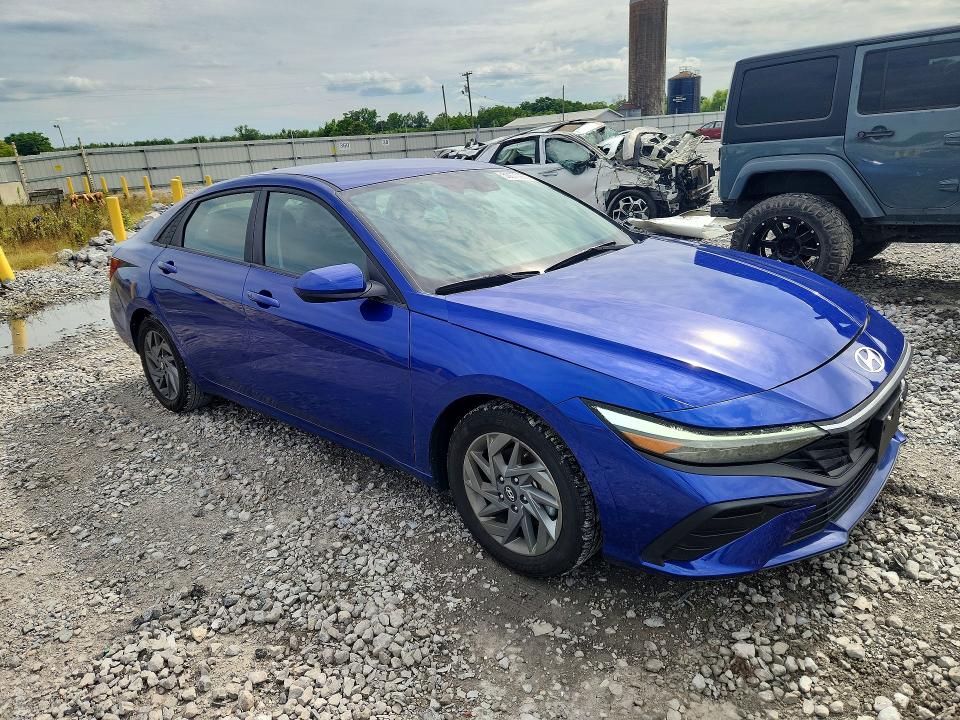 Продажа на аукционе авто 2024 Hyundai Elantra, vin: KMHLM4DG5RU774326, номер лота: 56670936