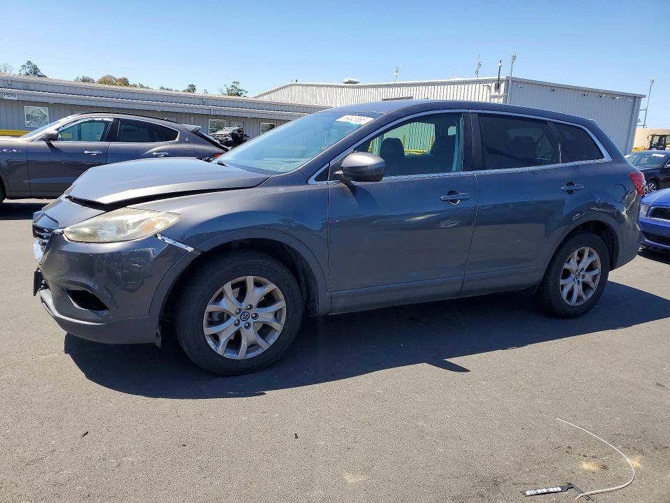 2015 Mazda Cx-9 მანქანა იყიდება აუქციონზე, vin: JM3TB2BV7F0465922, აუქციონის ნომერი: 56445686