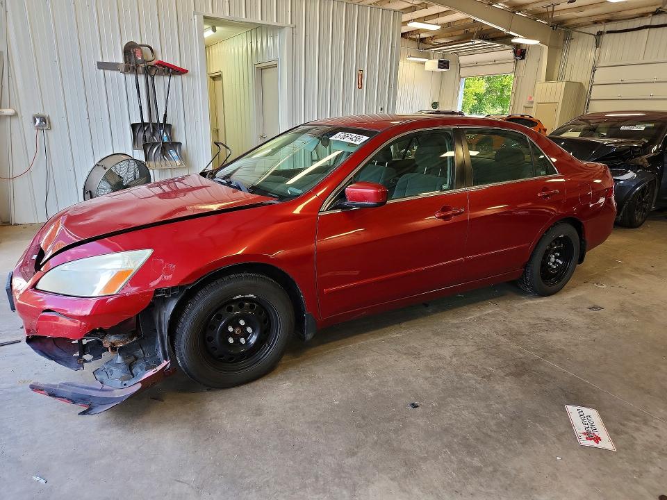 Продажа на аукционе авто 2007 Honda Accord, vin: 1HGCM56397A051017, номер лота: 57661456