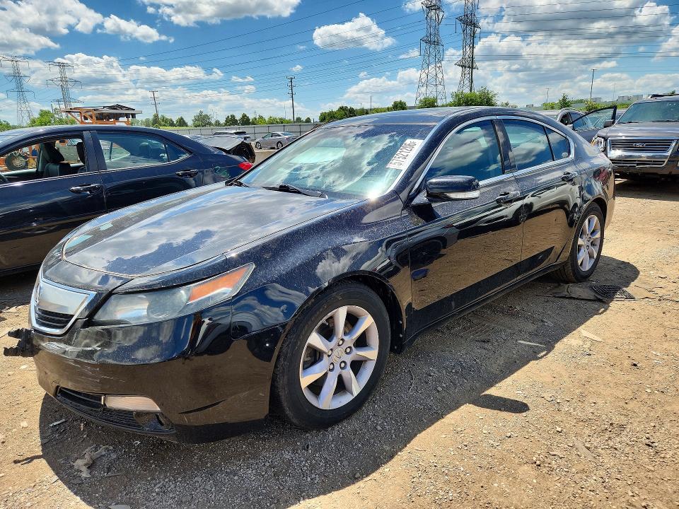 Продаж на аукціоні авто 2013 Acura Tl, vin: 19UUA8F52DA005511, номер лоту: 57521206