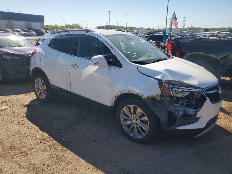 2017 Buick Encore მანქანა იყიდება აუქციონზე, vin: KL4CJASB7HB155900, აუქციონის ნომერი: 55758876