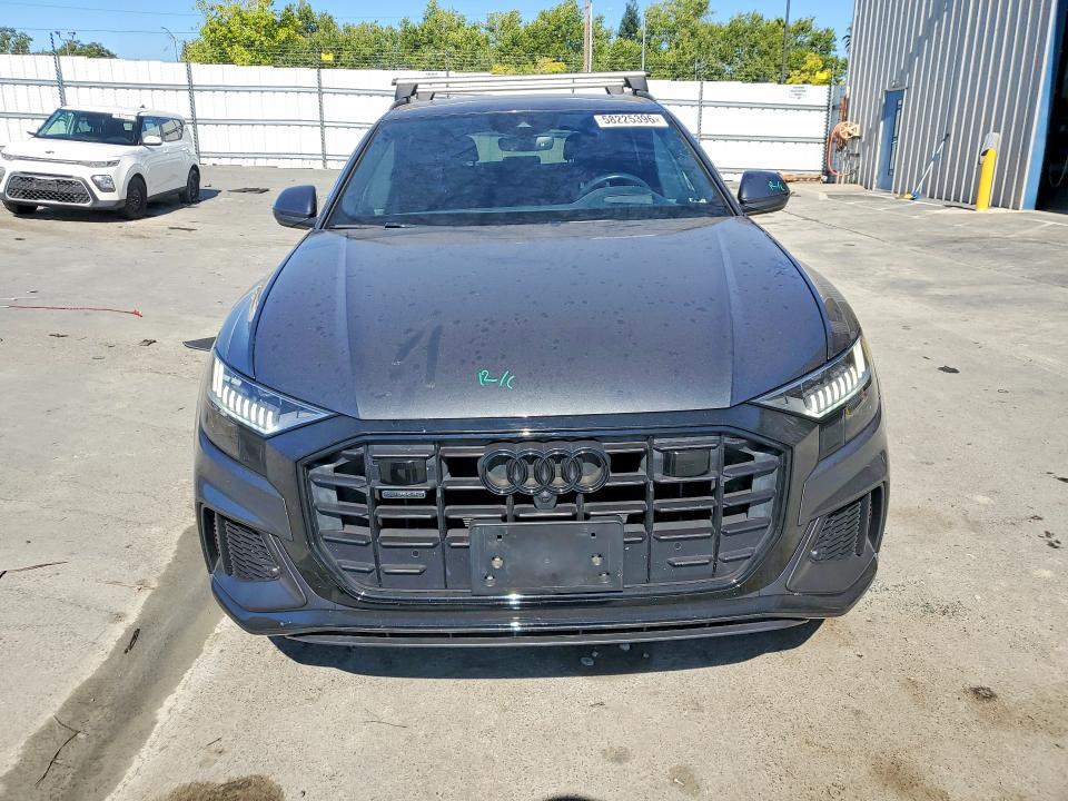 Продажа на аукционе авто 2021 Audi Q8, vin: WA1FVBF19MD021963, номер лота: 58225396