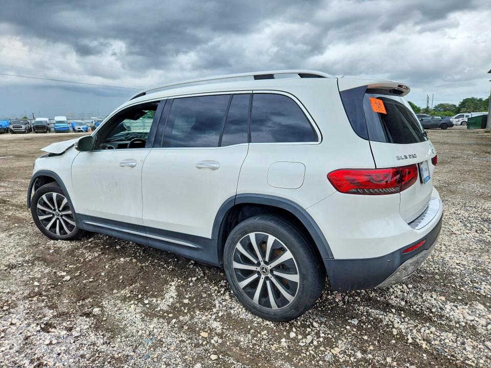 2020 Mercedes-benz Glb მანქანა იყიდება აუქციონზე, vin: WDC4M4GB6LW009382, აუქციონის ნომერი: 55499016