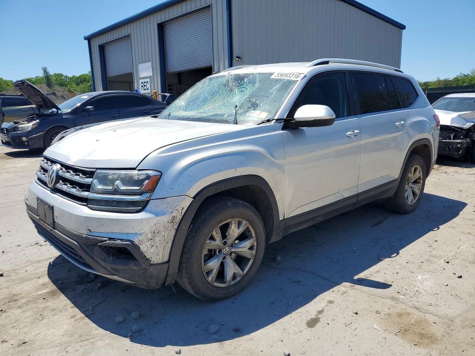 2018 Volkswagen Atlas მანქანა იყიდება აუქციონზე, vin: 1V2LR2CA9JC511563, აუქციონის ნომერი: 55693316