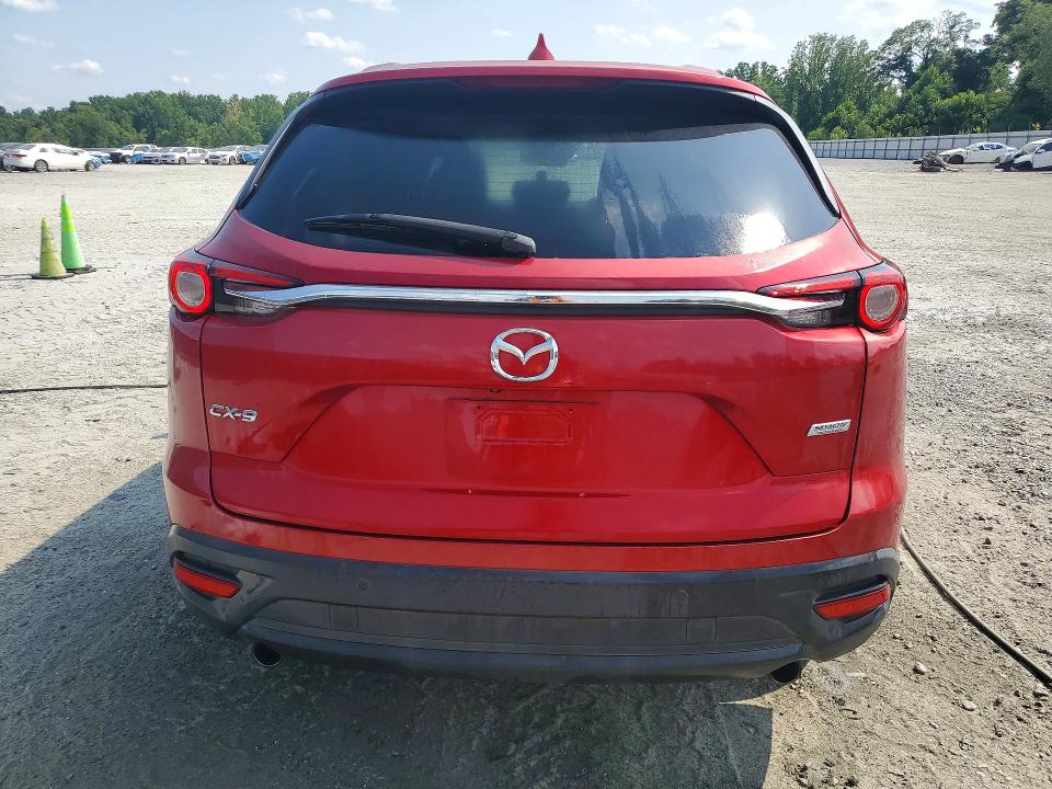 73340945 :رقم المزاد ، JM3TCACY4G0111888 vin ، 2016 Mazda Cx-9 مزاد بيع