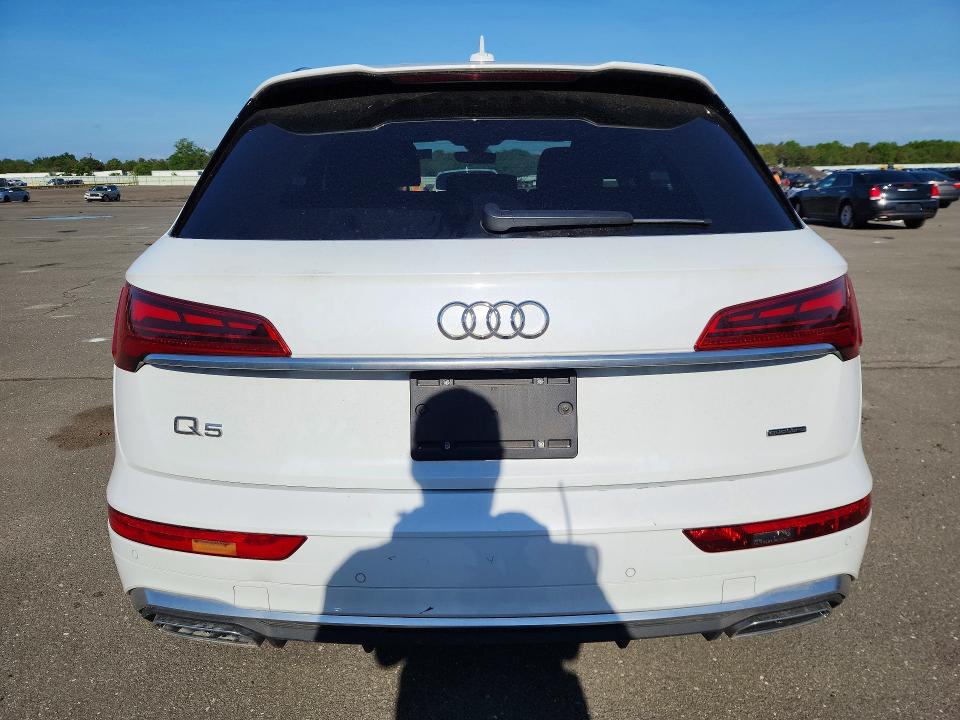 Aukcja sprzedaży 2024 Audi Q5 E, vin: WA1E2AFY2R2142526, numer aukcji: 57036266