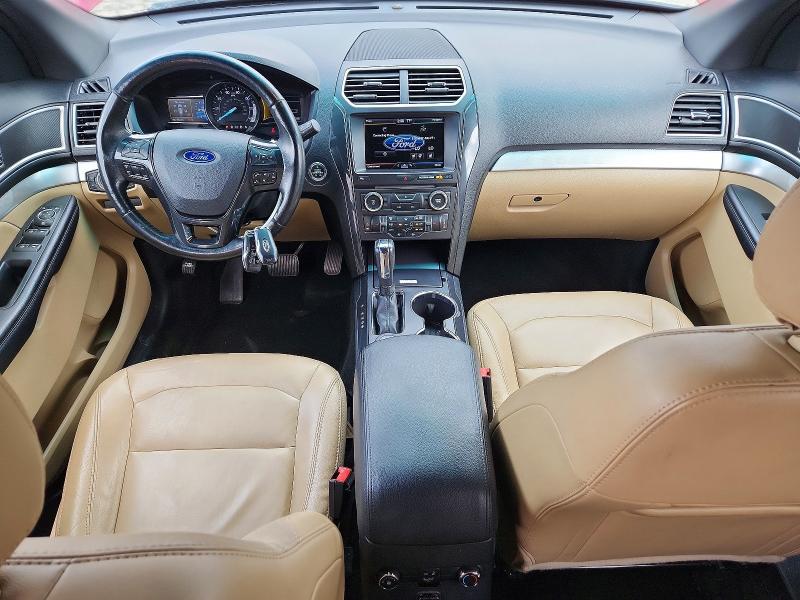 56123966 :رقم المزاد ، 1FM5K8D82GGC62338 vin ، 2016 Ford Explorer مزاد بيع
