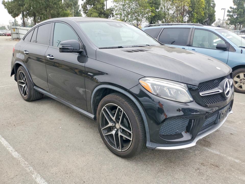 2016 Mercedes-benz Gle Coupe მანქანა იყიდება აუქციონზე, vin: 4JGED6EB3GA041990, აუქციონის ნომერი: 57373616