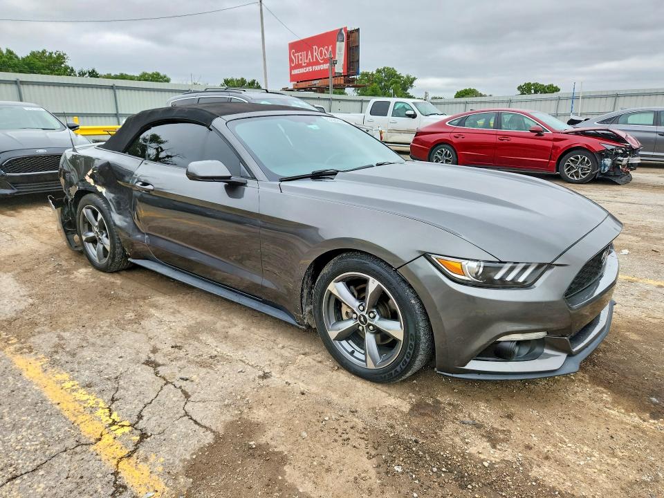 Продажа на аукционе авто 2016 Ford Mustang, vin: 1FATP8EM3G5291762, номер лота: 57561826