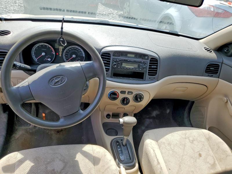 2008 Hyundai Accent მანქანა იყიდება აუქციონზე, vin: KMHCN45C18U237329, აუქციონის ნომერი: 52799886