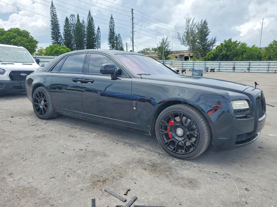 Aukcja sprzedaży 2010 Rolls-royce Ghost, vin: SCA664S55AUX48611, numer aukcji: 55940356